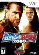 WWE Smackdown vs. Raw 2009 - In-Box - Wii