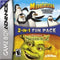 Madagascar and Shrek 2 - Complete - GameBoy Advance