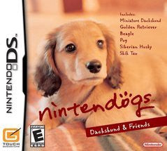 Nintendogs Dachshund and Friends - In-Box - Nintendo DS