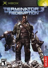 Terminator 3 Redemption - Loose - Xbox