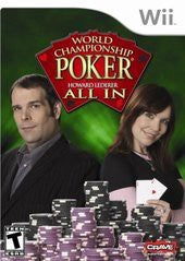 World Championship Poker All In - In-Box - Wii