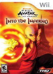 Avatar the Last Airbender Into the Inferno - In-Box - Wii