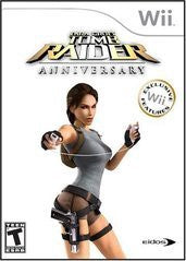 Tomb Raider Anniversary - In-Box - Wii