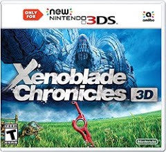 Xenoblade Chronicles 3D - Loose - Nintendo 3DS