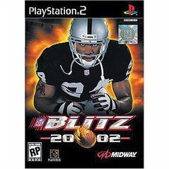 NFL Blitz 2002 - Complete - Playstation 2