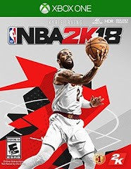 NBA 2K18 [Legend Edition Gold] - Loose - Xbox One