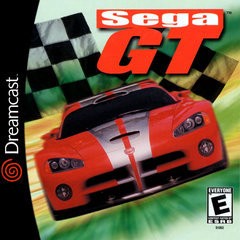 Sega GT - Loose - Sega Dreamcast