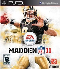 Madden NFL 11 - In-Box - Playstation 3