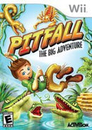 Pitfall The Big Adventure - In-Box - Wii