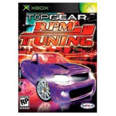 Top Gear RPM Tuning - In-Box - Xbox