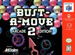 Bust-A-Move 2 - Complete - Nintendo 64