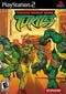 Teenage Mutant Ninja Turtles - Complete - Playstation 2