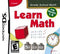 Learn Math for Grades 1-4 - Loose - Nintendo DS