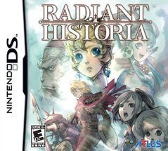 Radiant Historia [Soundtrack Bundle] - Complete - Nintendo DS