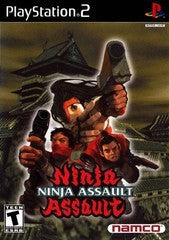 Ninja Assault - In-Box - Playstation 2