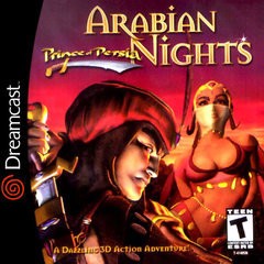 Prince of Persia Arabian Nights - Complete - Sega Dreamcast