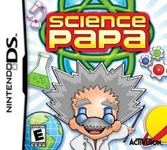 Science Papa - In-Box - Nintendo DS