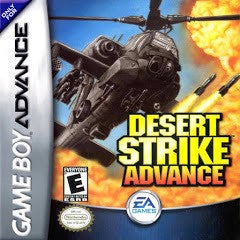 Desert Strike Advance - Complete - GameBoy Advance