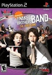 The Naked Brothers Band [Microphone Bundle] - Complete - Playstation 2