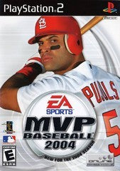 MVP Baseball 2004 - In-Box - Playstation 2