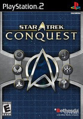 Star Trek Conquest - Complete - Playstation 2