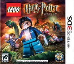 LEGO Harry Potter Years 5-7 - In-Box - Nintendo 3DS