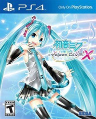 Hatsune Miku: Project Diva X - Complete - Playstation 4