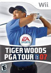 Tiger Woods 2007 - In-Box - Wii