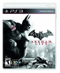 Batman: Arkham City - In-Box - Playstation 3