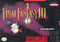 Final Fantasy III - Complete - Super Nintendo