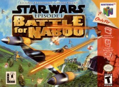 Star Wars Battle for Naboo - Complete - Nintendo 64