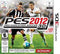 Pro Evolution Soccer 2012 - Complete - Nintendo 3DS