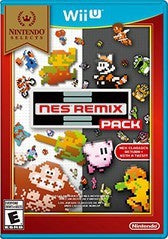NES Remix Pack [Nintendo Selects] - Complete - Wii U
