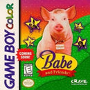 Babe and Friends - Loose - GameBoy Color