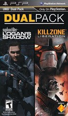 Syphon Filter: Logan's Shadow & Killzone: Liberation [Dual Pack] - Complete - PSP