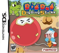 Dig Dug Digging Strike - In-Box - Nintendo DS