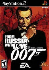 007 From Russia With Love - In-Box - Playstation 2