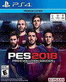 Pro Evolution Soccer 2018 Legendary Edition - Complete - Playstation 4