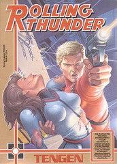 Rolling Thunder - In-Box - NES