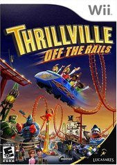 Thrillville Off The Rails - Loose - Wii