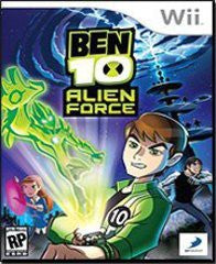 Ben 10 Alien Force - In-Box - Wii