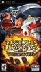 Untold Legends The Warrior's Code - Complete - PSP