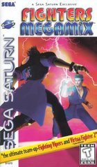 Fighters MegaMix - Loose - Sega Saturn