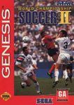 World Championship Soccer 2 - In-Box - Sega Genesis