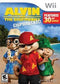 Alvin & Chipmunks: Chipwrecked - In-Box - Wii