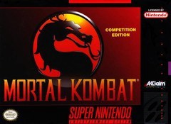 Mortal Kombat - Complete - Super Nintendo