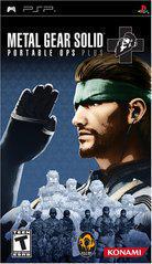 Metal Gear Solid Portable Ops Plus - Complete - PSP