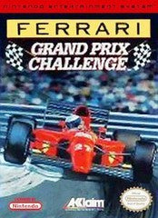 Ferrari Grand Prix Challenge - Complete - NES