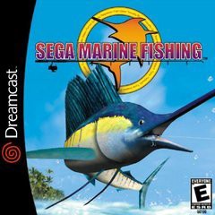 Sega Marine Fishing - Complete - Sega Dreamcast