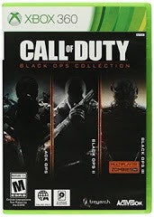 Call of Duty Black Ops Collection - Loose - Xbox 360